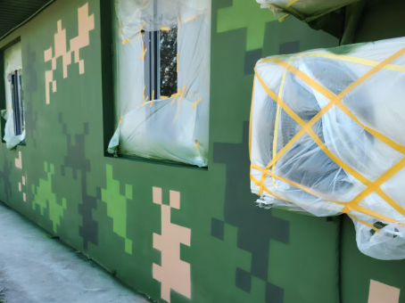 黄山 迷彩漆有哪些常见的施工问题及解决办法？