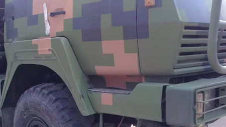 黄山迷彩漆喷涂核心是基材处理