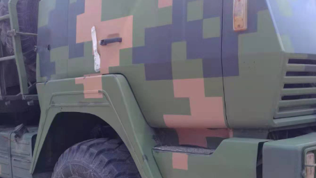 黄山本服务专注外墙迷彩涂装